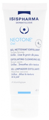 Isispharma Neotone Gel Nettoyant Exfoliant Taches Brunes 40 ml