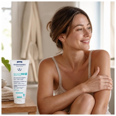 Isispharma Secalia ATO Shower Cream Soin Lavant Effet Barrière Peaux à Tendance Atopique 200 ml
