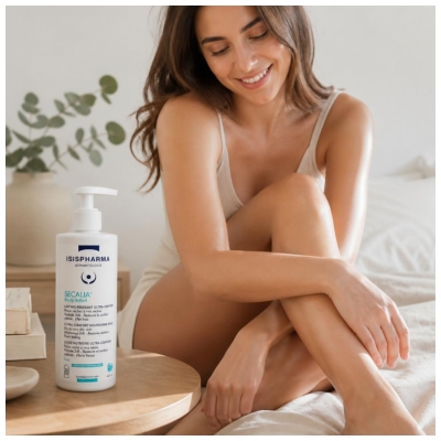 Isispharma Secalia Body lotion Lait Nourrissant Ultra-Confort Peaux Sèches à Très Sèches 400 ml