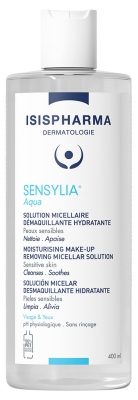 Isispharma Sensylia Aqua Solution Micellaire Démaquillante Hydratante Peaux Sensibles 400 ml