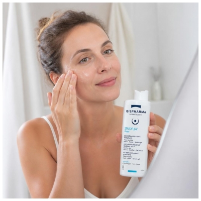 Isispharma Sensylia Gelée Démaquillante Hydratante Peaux Sensibles 250 ml