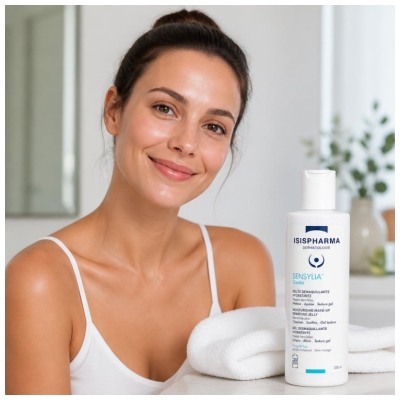 Isispharma Sensylia Gelée Démaquillante Hydratante Peaux Sensibles 250 ml