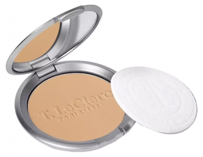 T.Leclerc Poudre Compacte Formule Soin 9 g - Teinte : 08 - Sahara