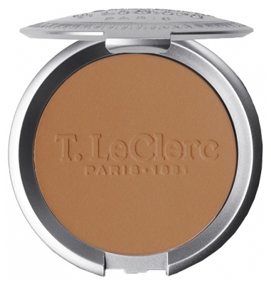 T.Leclerc Poudre Compacte Formule Soin 9 g - Teinte : 14 - Caramel