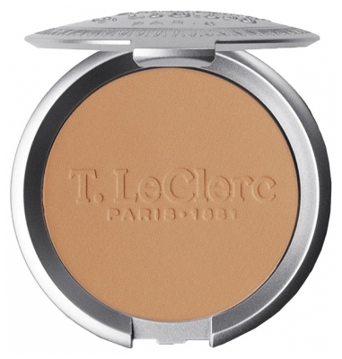 T.Leclerc Poudre Compacte Formule Soin 9 g - Teinte : 11 - Cannelle