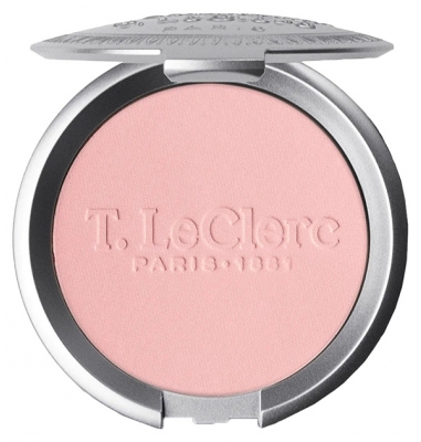 T.Leclerc Poudre Compacte Formule Soin 9 g - Teinte : 03 - Orchidée