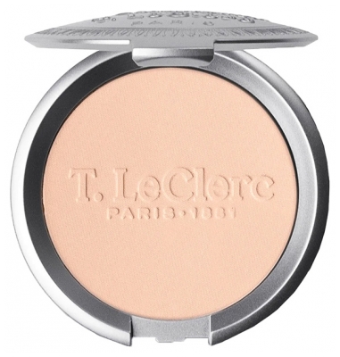 T.Leclerc Poudre Compacte Formule Soin 9 g - Teinte : 07 - Rosé