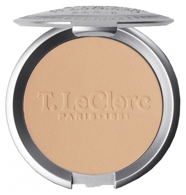 T.Leclerc Poudre Compacte Formule Soin 9 g - Teinte : 09 - Beige