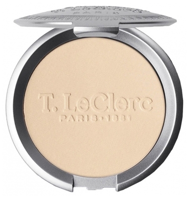 T.Leclerc Poudre Compacte Formule Soin 9 g - Teinte : 05 - Camélia
