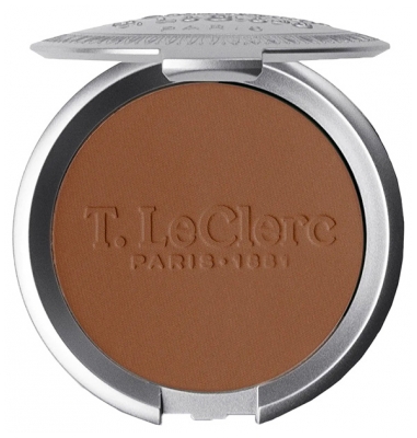 T.Leclerc Poudre Compacte Formule Soin 9 g - Teinte : 15 - Chataigne