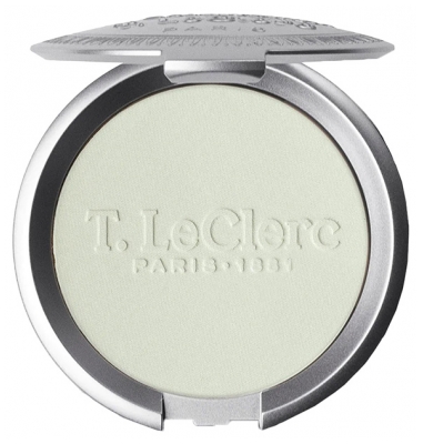 T.Leclerc Poudre Compacte Formule Soin 9 g - Teinte : 04 - Tilleul