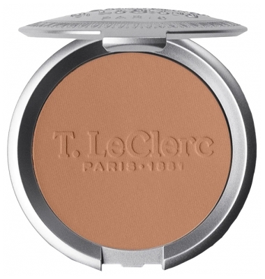 T.Leclerc Poudre Compacte Formule Soin 9 g - Teinte : 13 - Doré