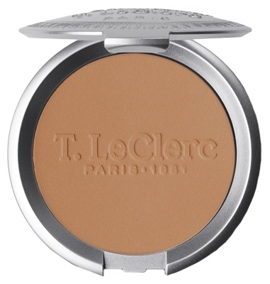 T.Leclerc Poudre Compacte Formule Soin 9 g - Teinte : 12 - Safran