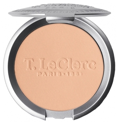 T.Leclerc Poudre Compacte Formule Soin 9 g - Teinte : 10 - Ambré