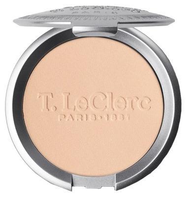 T.Leclerc Poudre Compacte Formule Soin 9 g - Teinte : 06 - Sable