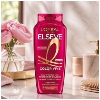 L'Oréal Paris Elseve Color Vive Shampoing Protection Couleur 300 ml