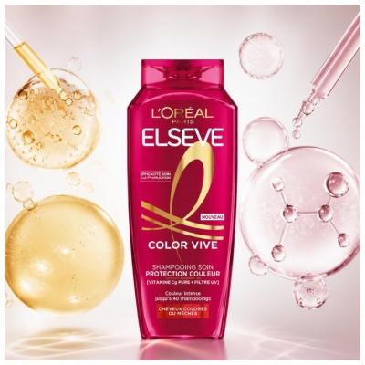 L'Oréal Paris Elseve Color Vive Shampoing Protection Couleur 300 ml