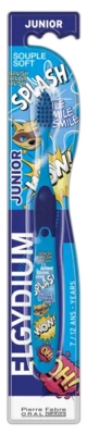 Elgydium Junior Splash Brosse à Dents 7/12 Ans