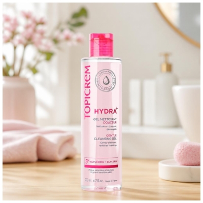 Topicrem Hydra+ Gel Nettoyant Douceur