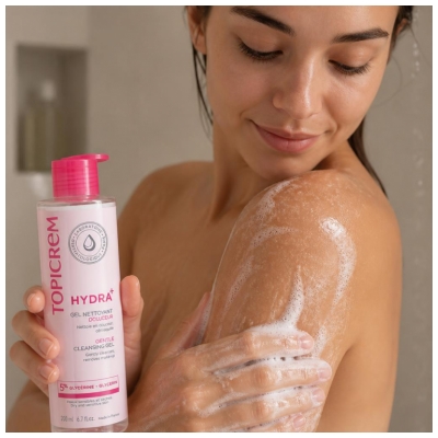 Topicrem Hydra+ Gel Nettoyant Douceur