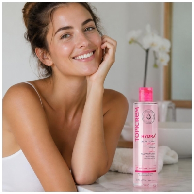 Topicrem Hydra+ Gel Nettoyant Douceur