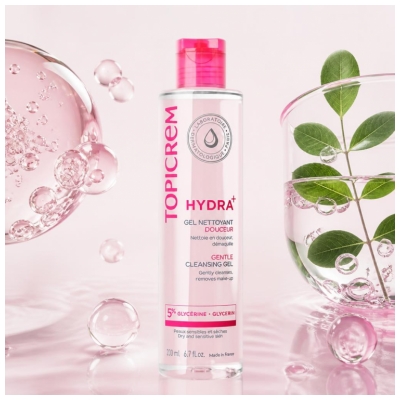 Topicrem Hydra+ Gel Nettoyant Douceur