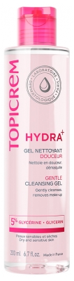 Topicrem Hydra+ Gel Nettoyant Douceur