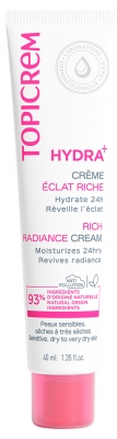 Topicrem Hydra+ Crème Hydratante Éclat Riche