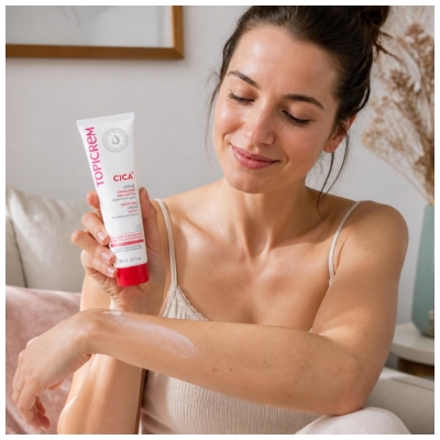 Topicrem CICA - Peaux irritées Crème Apaisante Réparatrice 100 ml