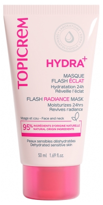 Topicrem Hydra+ Masque Hydratant Éclat