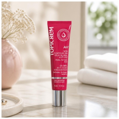 Topicrem Ah3 Soin Contour Des Yeux Global Anti-Âge