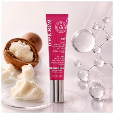 Topicrem Ah3 Soin Contour Des Yeux Global Anti-Âge