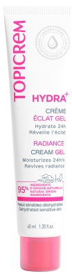 Topicrem Hydra+ Gelée Hydratante Éclat