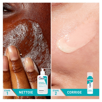 CeraVe Gel Moussant Anti-Imperfections 236 ML+ Sérum Rétinol Anti-Marques 30 ML