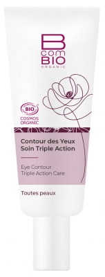 Bcombio Intense Soin Triple Action Contour Des Yeux Airless 30 ml