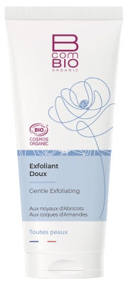 Bcombio Exfoliant Doux Végetal Visage Tube 75 ml