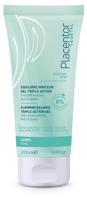 Placentor Équilibre Minceur Gel Triple Action Tube 200 ml