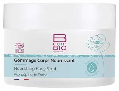 Bcombio Gommage Corps Organique Pot 150 ml
