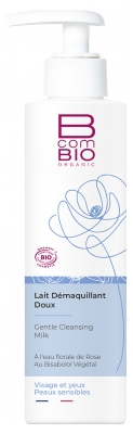Bcombio Lait Démaquillant Douceur Flacon Pompe 200 ml