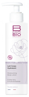 Bcombio Essentielle Lait Corps Hydratant Flacon Pompe 200 ml