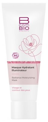 Bcombio Masque Hydratant Illuminateur Tube 50 ml