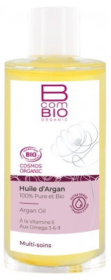 Bcombio Huile d'Argan 100% Bio Flacon 50 ml