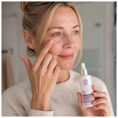 BcomBIO Sérum Absolu Ultra Concentré Visage, Yeux et Paupières Biologique 30 ML