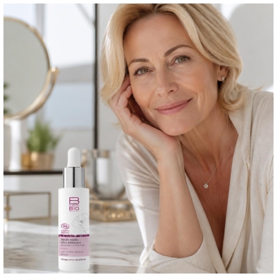 BcomBIO Sérum Absolu Ultra Concentré Visage, Yeux et Paupières Biologique 30 ML