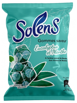 Solens Gommes Eucalyptus-Menthol 100 g