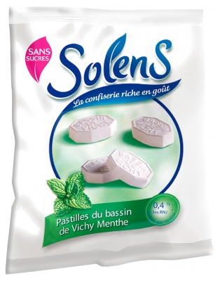 Solens Pharmup Pastilles Vichy Menthe 100 g