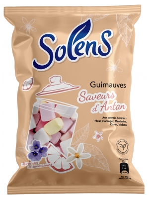 Solens Guimauves Saveurs d'Antan - aux Arômes Naturels - 90 g