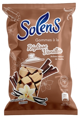 Solens Pharmup Gommes Réglisse Vanillée 100 g