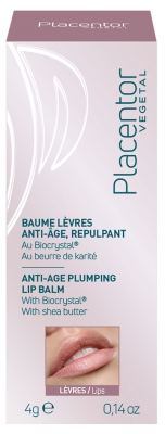 Placentor Baume Lèvres Anti-Âge Repulpant 4 g