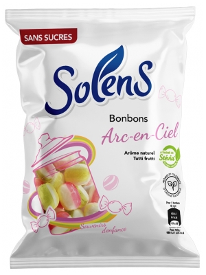 Solens Bonbons Arc-en Ciel 100 g